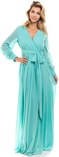 RICARICA Chiffon Maxi Dress