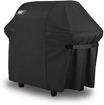 Weber 7107 Grill Cover for Weber Genesis E and S Series Gas Grills (60in X 24in X44in)
