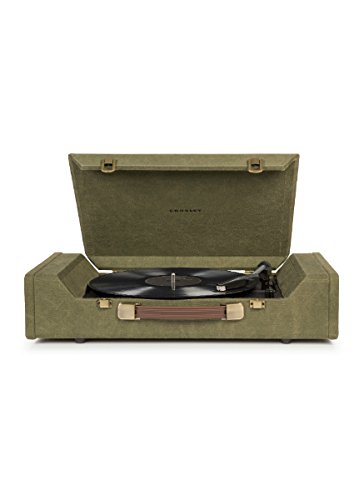 Crosley CR6232A-GR Nomad, Green