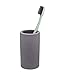 TakeOne. Organic Toothbrush Holder Stone Grey Diatomite Bathroom Countertop Organizer Stand