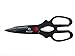 RiverView Enterprise Heavy Duty Multi-Purpose Scissors, Reinforced Blade Shears, left and right handed
