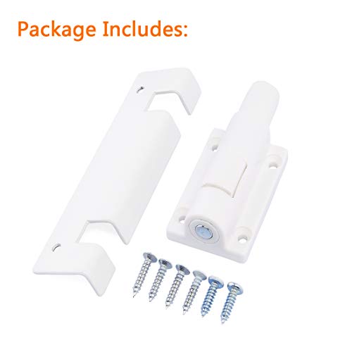 4 Wintek+Rail+Childproof+Guardian+Rail+Foot+Operated+Keep