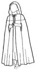 Child's Cape Pattern