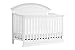 Full-Size Conversion Kit Bed Rails for Namesake, Formerly Million Dollar Baby Convertible Cribs - Solid Wood Rail - Toddler and Adult Bed Rail - Nursery & Baby Furniture (White, Model #M4799/M5789)