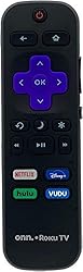 ONN Genuine Original Roku TV Remote Compatible with
