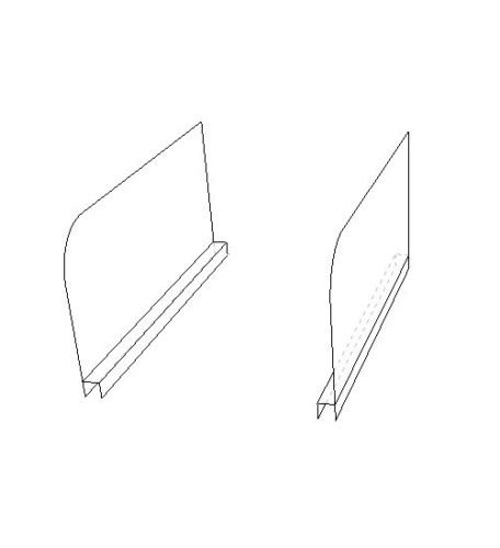 Click Here to See More Images A Set Of Deep Fryer Splash Guard New 1