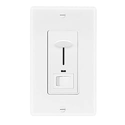 Maxxima Dimmer Electrical Light Switch - Featuring