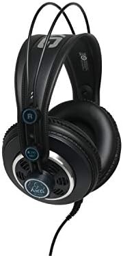 AKG K240 Studio MK II Channel Studio Headphones (Black)