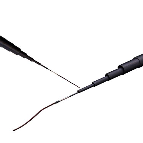 Big seller Angelrute Fliegen Angelrute Teleskop Reise Angelrute / 26.2-39.3FEET/Long (größe : 30.8feet/Long) – Bild 4