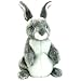 Hopper the Gray and White Easter Bunny Rabbit - Ty Beanie Babies