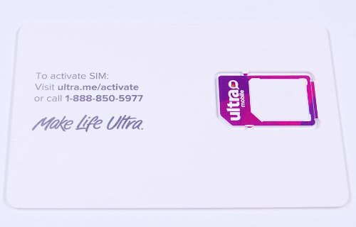 Ultra Mobile Dual Cut Micro & Regular Sim Card - Thumbnail 2