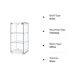 VIVOHOME 3 Layers 16''W x 16''D x 34''H Display