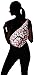 Ambry Mini Rope Sling Bag, One Shoulder Small Crossbody Backpack for Women