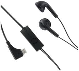 Hands Free Headset (Micro USB Stereo) OEM EHS49UD0MEBSTD for Samsung Gravity 3 (Black)