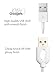GadgetsPRO Lightning to USB Cable for all Apple Lightning devices, Short 0.2m/8in (10-pack)