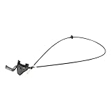Omix-ADA 11253.01 Jeep J10/J20/SJ Models Hood Release Cable