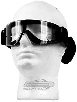 Lancer Tactical Airsoft Safety Goggles, Frameless
