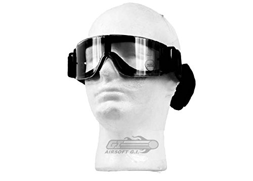 Lancer Tactical Airsoft Safety Goggles, Frameless