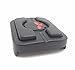 XKH MOTO Black Skull Small Brake Pedal Pad Fit Fat Bob FXDF Wide Glide FXDWG CVO Pro Street Breakout Street 500 XG500 Blackline FXS Softail Rocker FXCW Night Train FXSTB