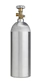 5lb co2 Tank- New Aluminum Cylinder with CGA320 Valve