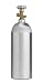 5lb co2 Tank- New Aluminum Cylinder with CGA320 Valve