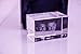 Personalized Engraved Photo Crystal Flat Cube A1804