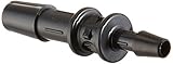 Eldon James C4-2.5BN Automotive Black Nylon Reduction Coupler, 1/4