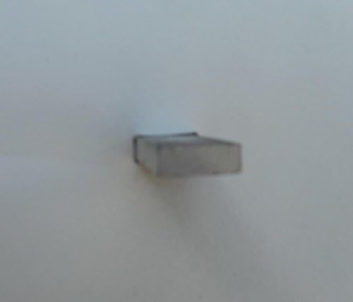 AMD Supply 7819020c 6063 Aluminum Flat Bar, 3/16" x 1/2" x 36" , Unpolished (Mill) Finish, T52 Temper