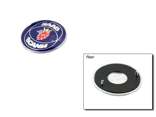 OES Genuine"SAAB SCANIA" Trunk Emblem - Thumbnail 2