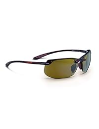 Maui Jim Gafas de sol   Banyanos 412   Marco sin llantas, con tecnología patentada de lentes PolarizedPlus2