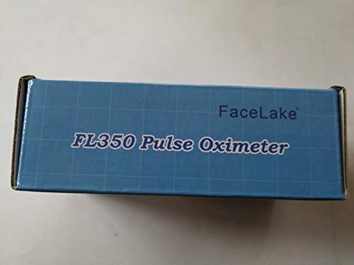 Facelake FL-350 Pulse Oximeter with Carrying Case - Thumbnail 5