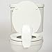 Maddak Toilet Seat Splash Guard