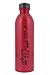 reduce WaterWeek Reusable Water Bottle Set with Carry Carousel â€“ 5 Pack, 16oz â€“ BPA-free, Leak Proof Twist Off Cap â€“ Assorted Colors