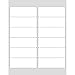120 Printable Small Bottle Labels for 2 oz. and 4 oz. Bottles, 4 x 1.5 inches