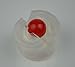 Transparent Clear Silicone Mold for Creating a Ball or sphere 23 Sizes from 7mm to 30mm (Ball diameter 7mm)