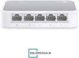 TP-Link TL-SF1005D 5-Port 10/100 Mbps Unmanaged Desktop Network Switch White EU view 4