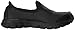 Skechers for Work Women's Sure Track-Warfell Food Service Shoe,Black Leather,9.5 M US