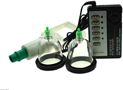 HYJHDD Vacuum Type Electronic Toys, Male Physiotherapy Toys, Men and Women Supplies, stimulating Toys