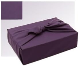 [XL/39inc] FUROSHIKI - Japanese Traditional Wrapping Cloth (Violet)