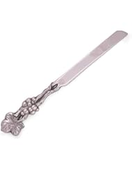 Arthur Court Designs Aluminum 13.75 inch Grape Cake Knife