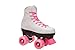 Epic Skates Pink Princess Girls Quad Roller Skates