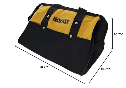 Dewalt 15" Medium Heavy Duty Contractor Tool Bag (629053-00) photo 3