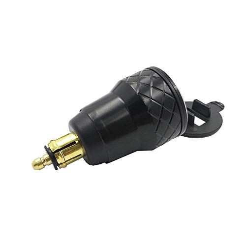 KingBra Quick Charge 3.0 Dual USB Charger Waterproof USB Car Power Outlet with Red Voltmeter Suitable for BMW Triumph Tiger Ducati Motorcycle Charger Cigarette Lighter - Thumbnail 3