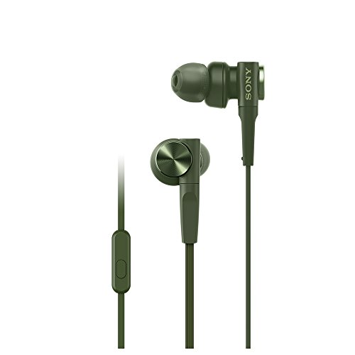 SONY MDR-XB55AP Bass Booster In-Ear Headphones In-line Remote Mic
