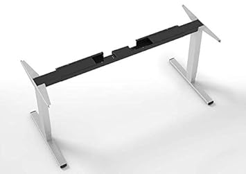 eLift Pro - Professionelles Tischgestell elektrisch - 100% Made IN Baden-WÜRTTEMBERG - Stufenlos höhenverstellbar - Soft Star