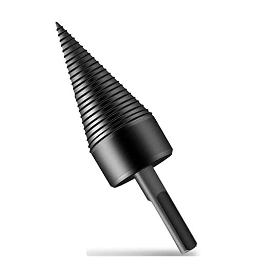 HJUIK Holzspaltung Schnecke. Holz Splitter Brennholzbohrer, Schraubkegeltreiber Log Splitter Hohe Werkzeug… – Bild 3