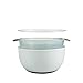 OXO Good Grips 3-Piece Large Bowl and Colander Set, Sea Glass