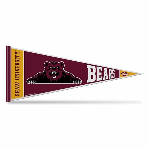 Rico Industries NCAA Shaw Bears 12" x 30" Felt Wall Décor Pennant - Great for H…
