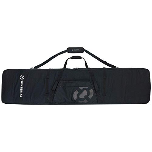 Winterial Rolling Double Ski Bag Travel Bag with 5 Storage Compartments
