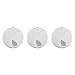 First Alert BRK 3120B-3 Hardwired Photoelectric and Ionization Smoke Alarm with Battery Backup, 3 Pack, White primary